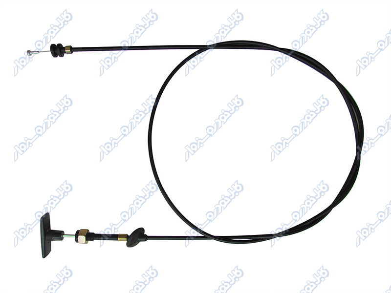 Mazda 2000 van door release cable