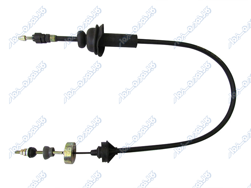 Clutch cable for Samand R2, Peugeot 405 and Peugeot Pars with TU5 engine