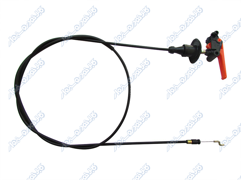 Peugeot 207 engine door release cable