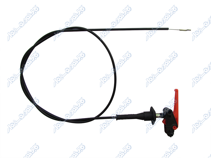 Xantia long engine door release cable