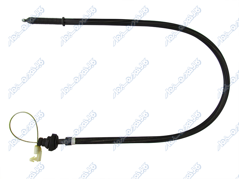 Peugeot 405 automatic transmission gas cable