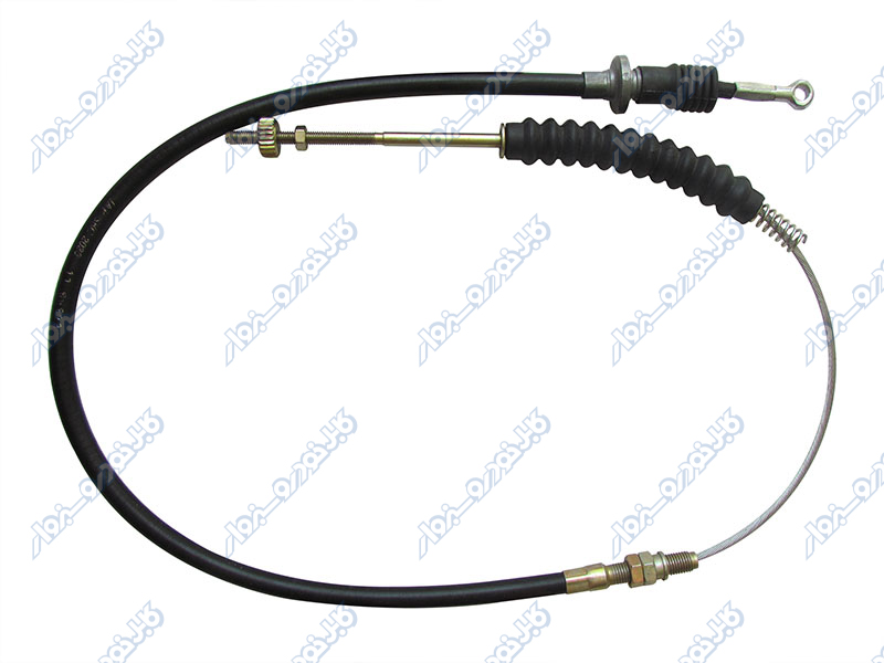 Mazda 2000 van handbrake main cable