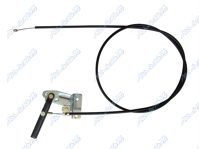 Nissan Junior 2400 pickup door release cable