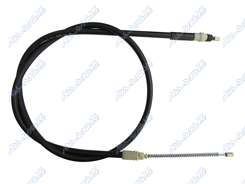 Renault Sepand short right handbrake cable