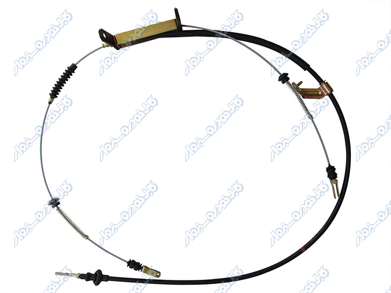 Pride Saba handbrake cable