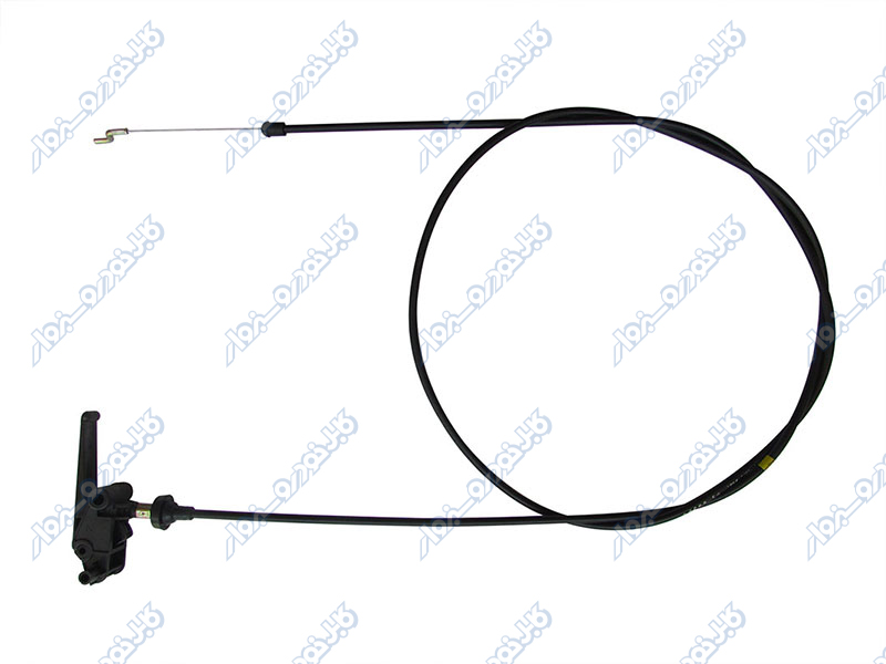 Peugeot 405 engine door release cable set