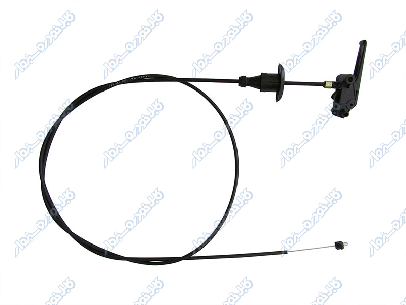 Peugeot 206 engine door release cable