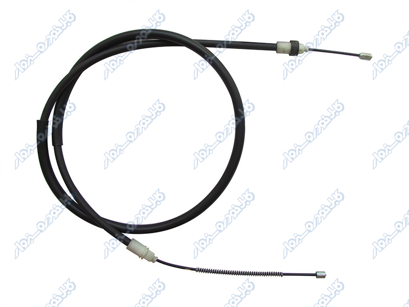 Peugeot 206 Type 2 handbrake cable