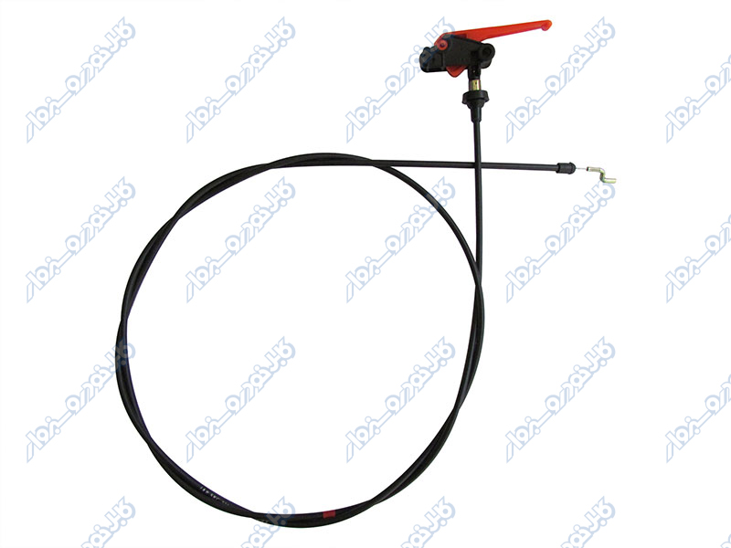 Dena engine door release cable set